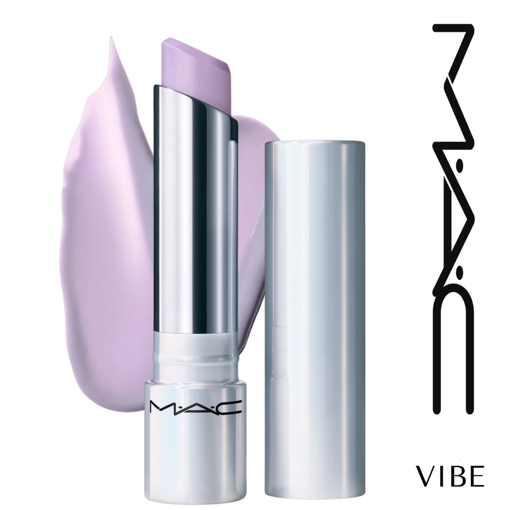 MAC - Vibe - Glow Play Tendertalk Lip Balm - Milky Lavender - Picture 2 of 3
